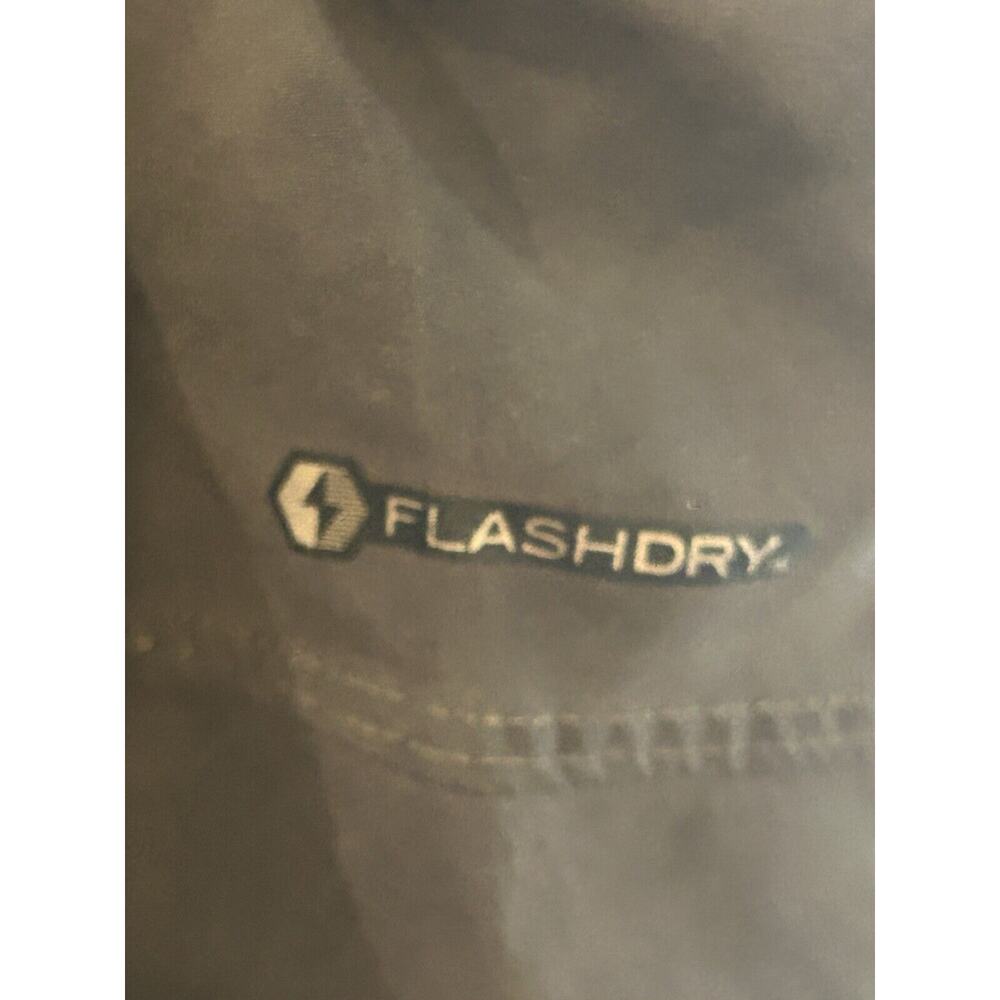 North Face Men's Large Flash Dry Black Shorts - Picture 3 of 4